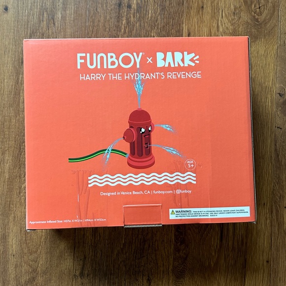 Bark Dog Funboy Bark Harry The Hydrants Revenge Inflatable